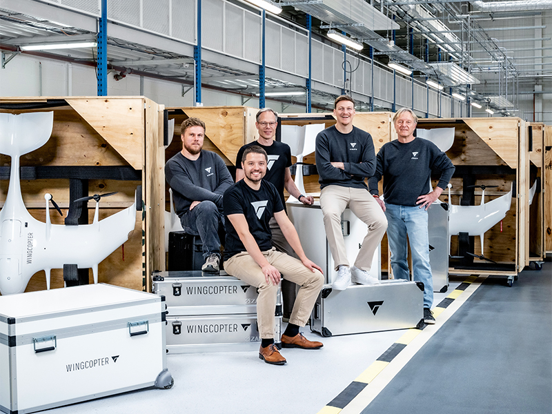 20.05.2025 | Wingcopter Management Photoshoot