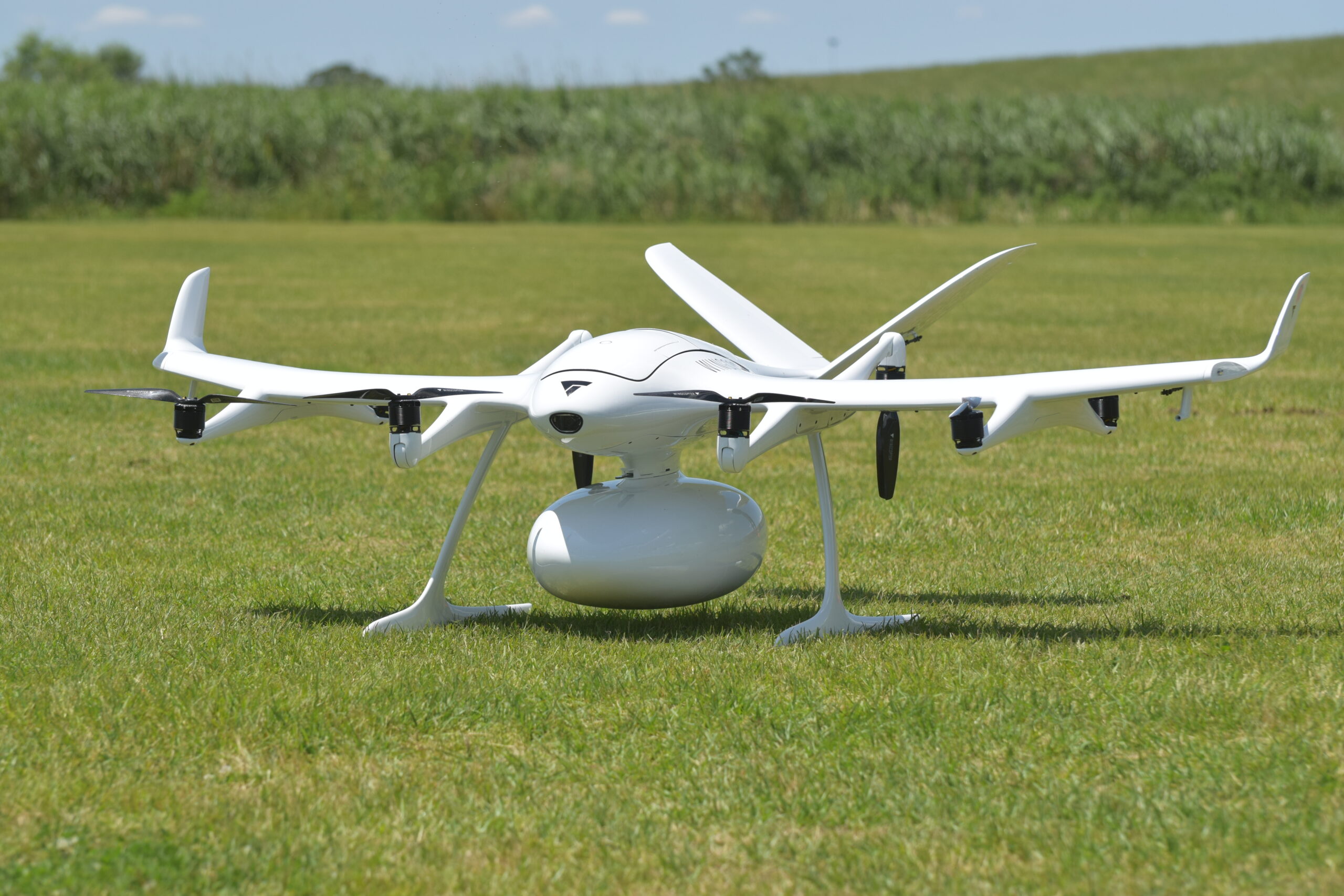 Wacker Drones Wingcopter Delivery Media – Wingcopter